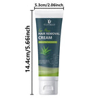 Mens Hair Removal Cream Painless Body Depilatory Cream 100g