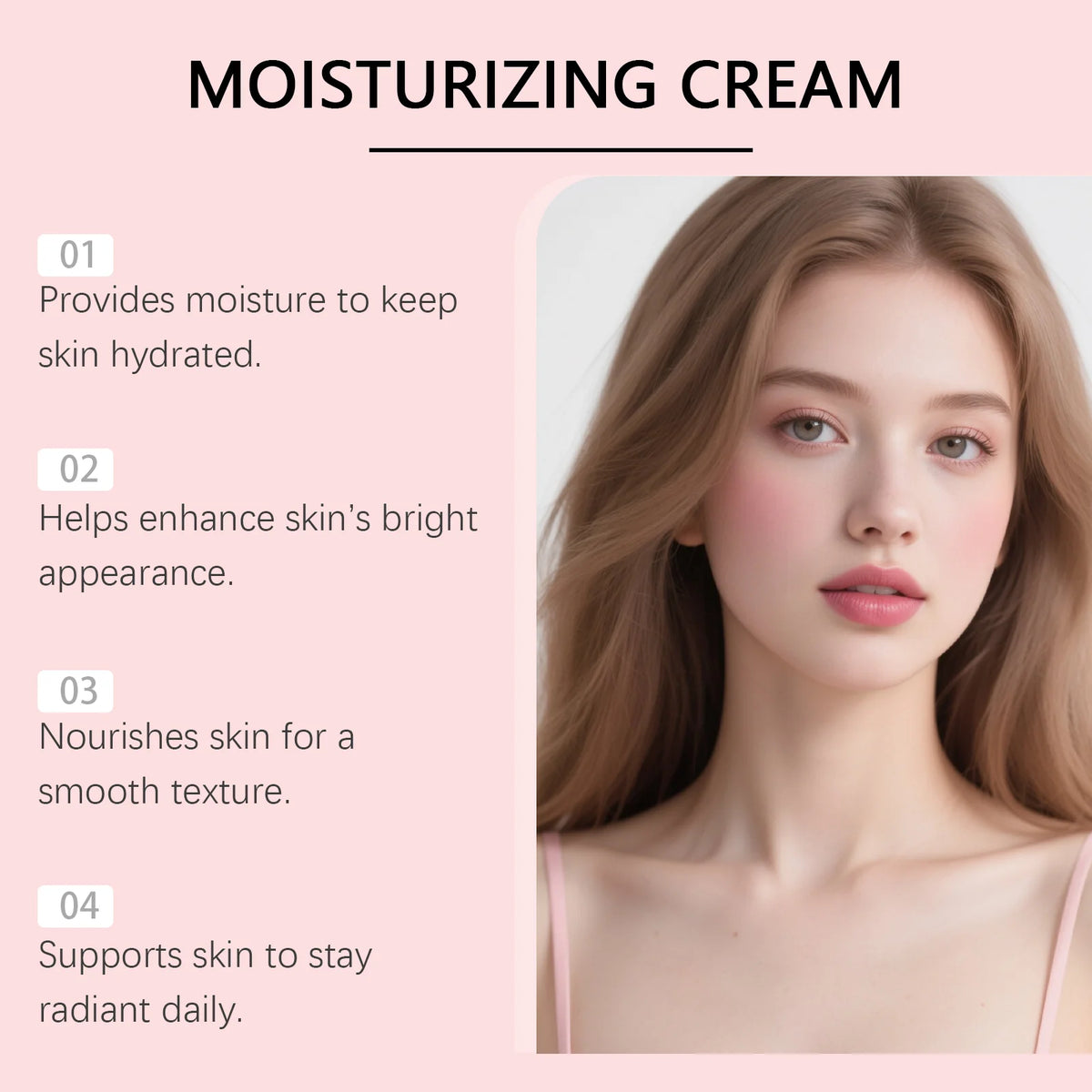 EELHOE Centella Asiatica Moisturizing Cream Daily Hydrating Face Care