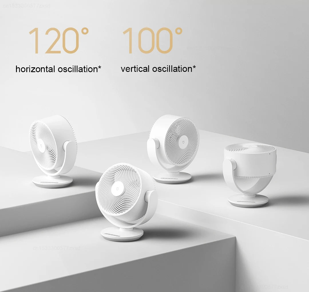 MIJIA DC Inverter Desktop Fan Smart Air Circulator App Controlled