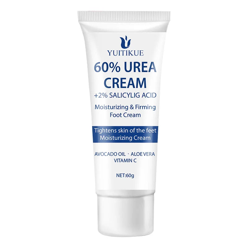 YUITIKUE 60% Urea Foot Repair Cream for Dry Cracked Skin 60g