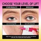 Long-Lasting Brow Lamination Gel for Defined Brows