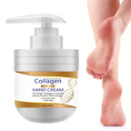 Collagen Hand and Foot Cream Moisturizing Skin Repair Lotion