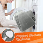 Electric Heating Waist Belt with Adjustable Temperature and Timer