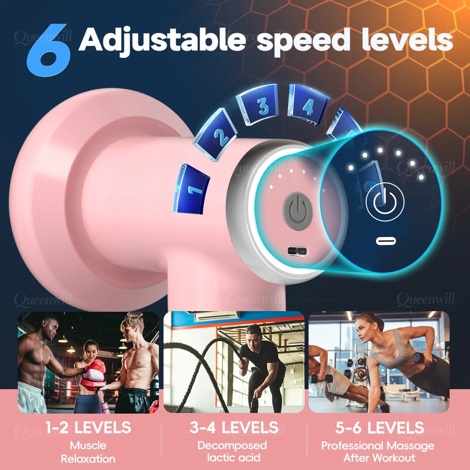 Portable Electric Body Sculpting and Cellulite Massage Device - 2