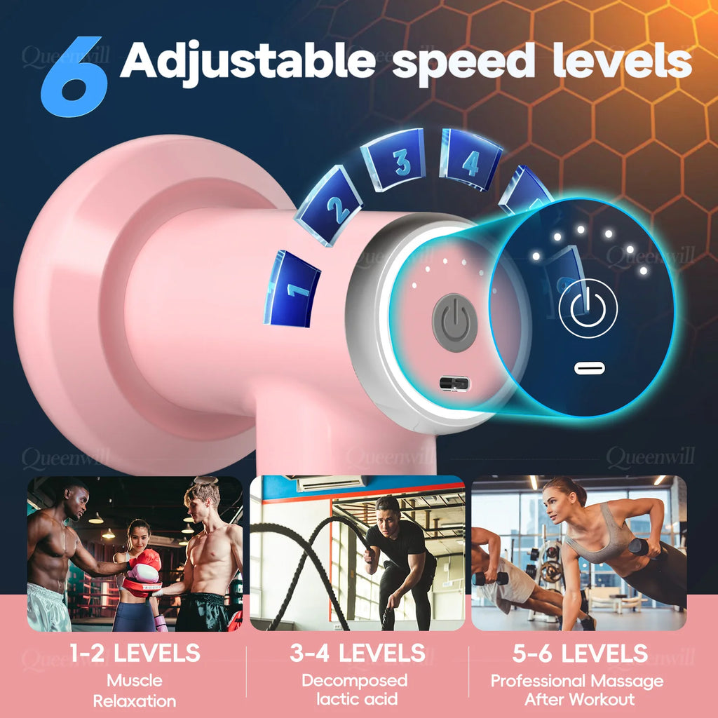 Portable Electric Body Sculpting and Cellulite Massage Device