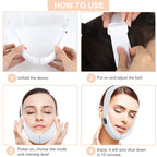EMS V-Shape Face Lifting Massager Chin Slimming Beauty Tool