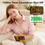 Heated Air Compression Wrist Massager for Pain Relief