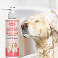 2-in-1 Puppy Shampoo and Conditioner Hypoallergenic Pet Grooming Wash