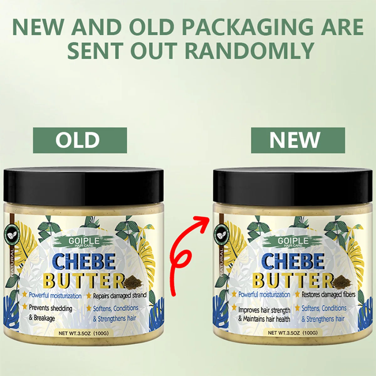 Goiple Chebe Hair Care Set Deep Nourishing Conditioner and Growth Oil
