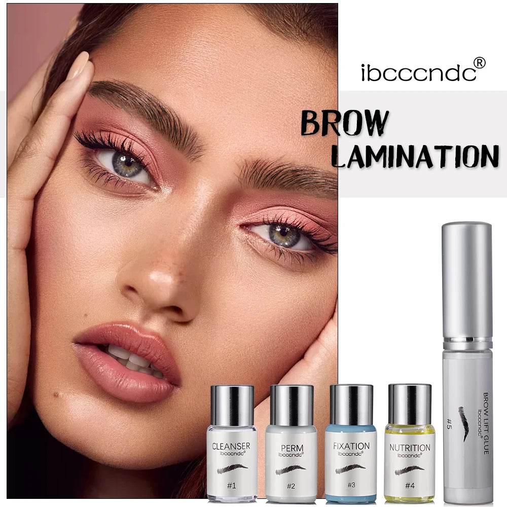 Professional Brow Lamination Kit for DIY Eyebrow Shaping and Setting - 8