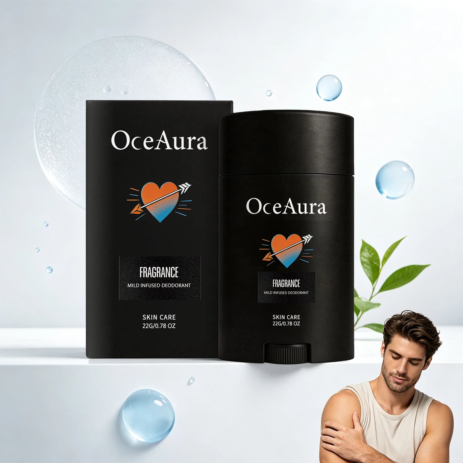 Long-Lasting Men's Deodorant Stick for Odor Control - 5