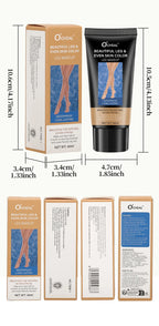 O'CHEAL Leg Makeup Concealer Waterproof Airbrush Finish Foundation