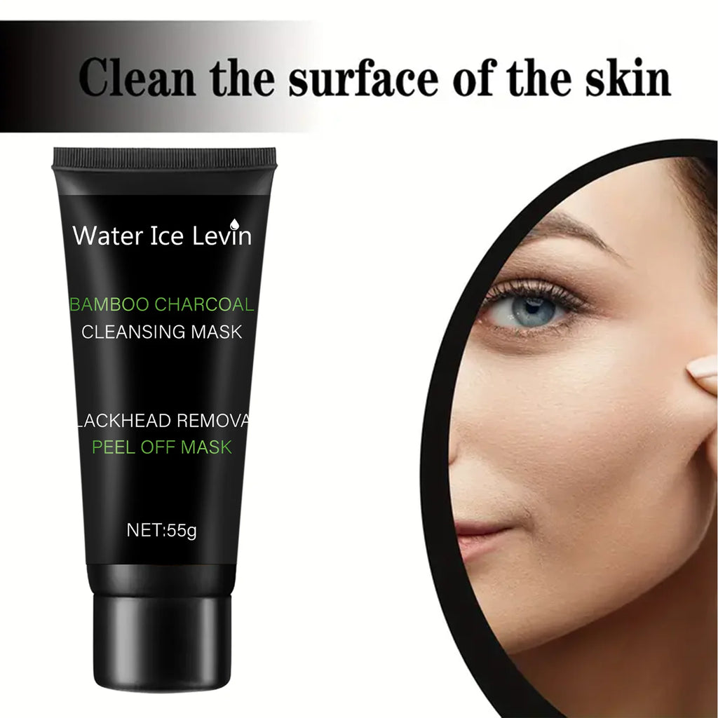 Water Ice Levin Bamboo Charcoal Peel Off Mask for Blackhead Removal