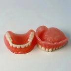 Comfortable Realistic False Teeth Set for Adults