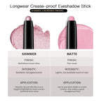 Long-Lasting Waterproof Eyeshadow Pencil