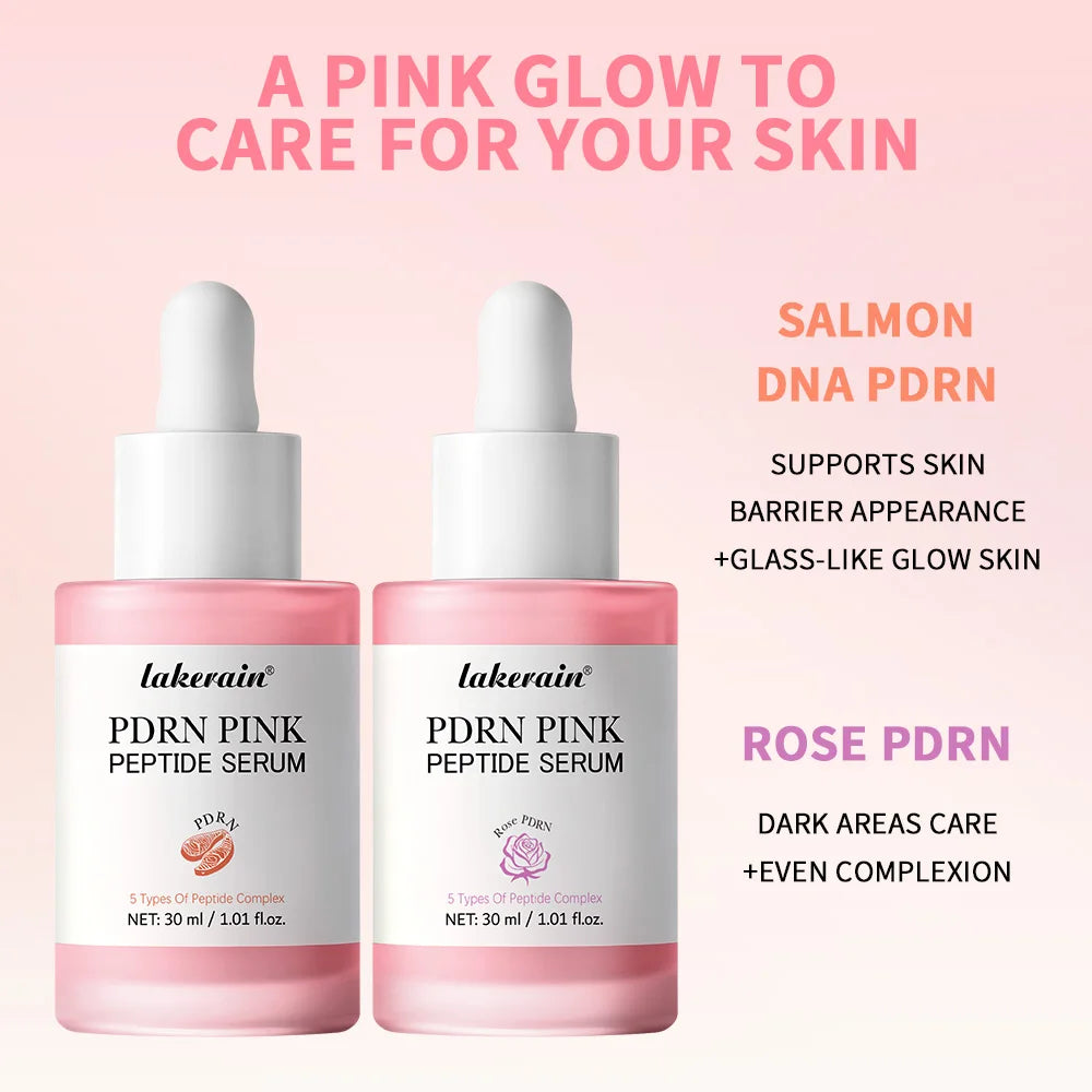 PDRN Pink Peptide Facial Serum and Collagen Multi Balm Set - 3