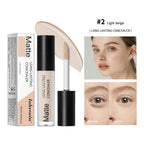 Full Coverage Matte Liquid Concealer for All Skin Types