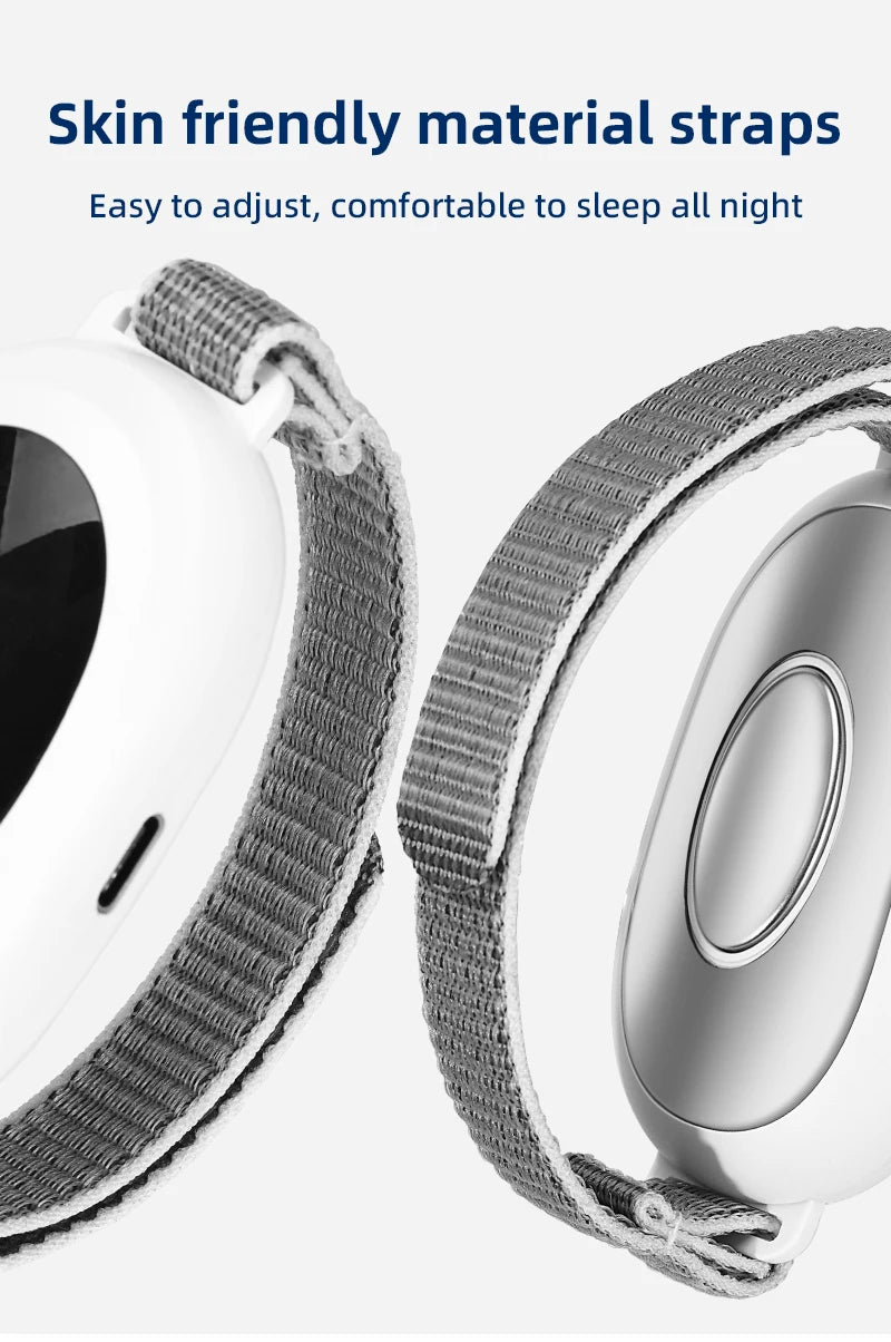 Handheld Microcurrent Sleep Aid Device for Insomnia and Anxiety Relief