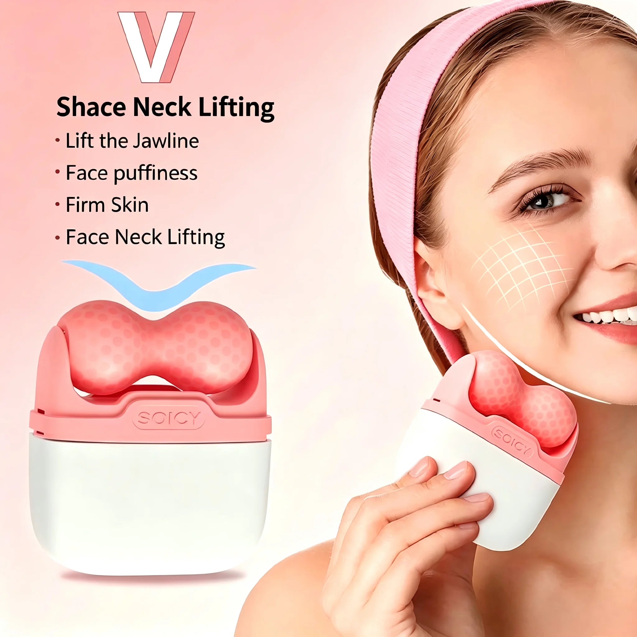 Double Ended Ice Roller for Face and Body - 9