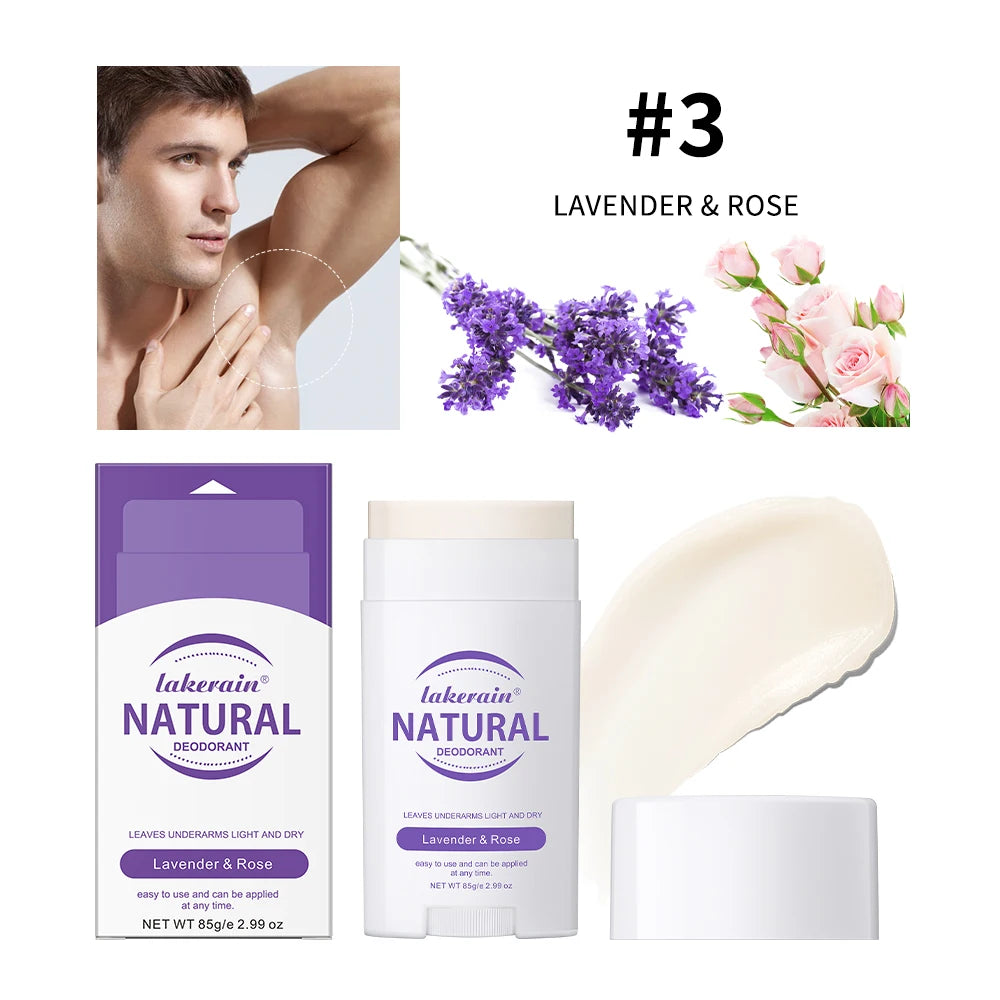Natural Solid Deodorant Stick for Long-Lasting Freshness - 21