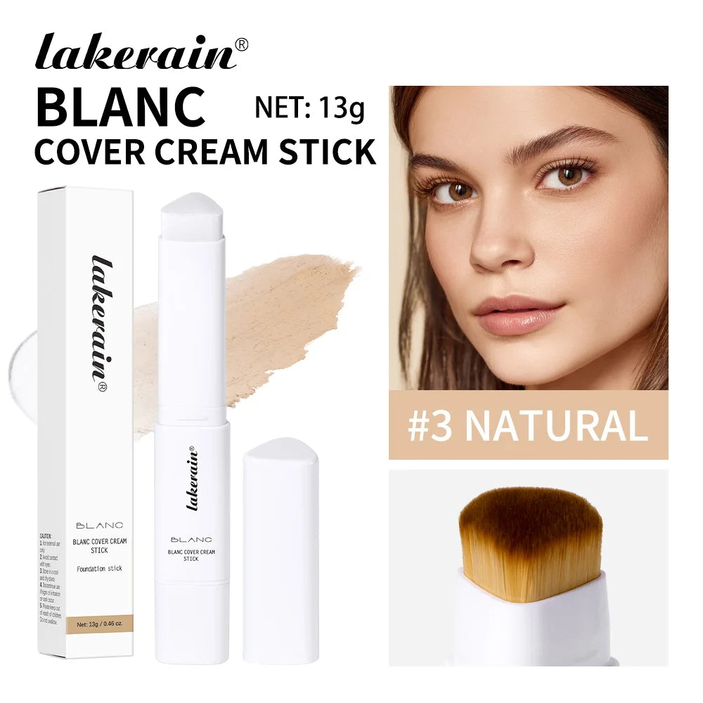 Color-Changing Foundation Stick with Built-in Blending Brush - 30