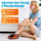Heated Vibration Ankle and Calf Massage Wrap
