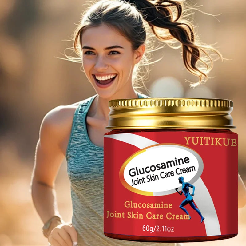 YUITIKUE Glucosamine Joint Cream – Fast Absorbing Body Care 60g