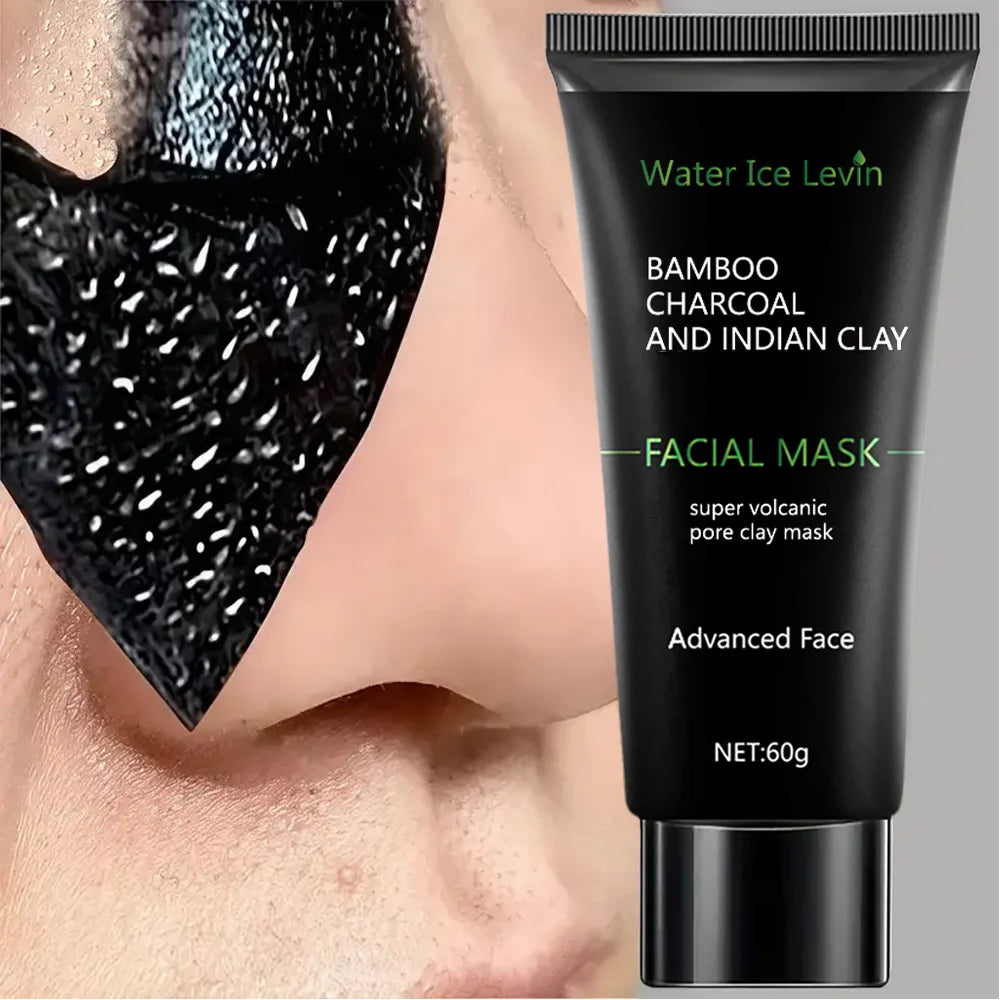 Bamboo Charcoal Black Peel Off Mask Pore Cleansing Face Treatment