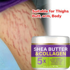 Shea Butter Collagen Stretch Mark Cream Hydrating Body Nourisher