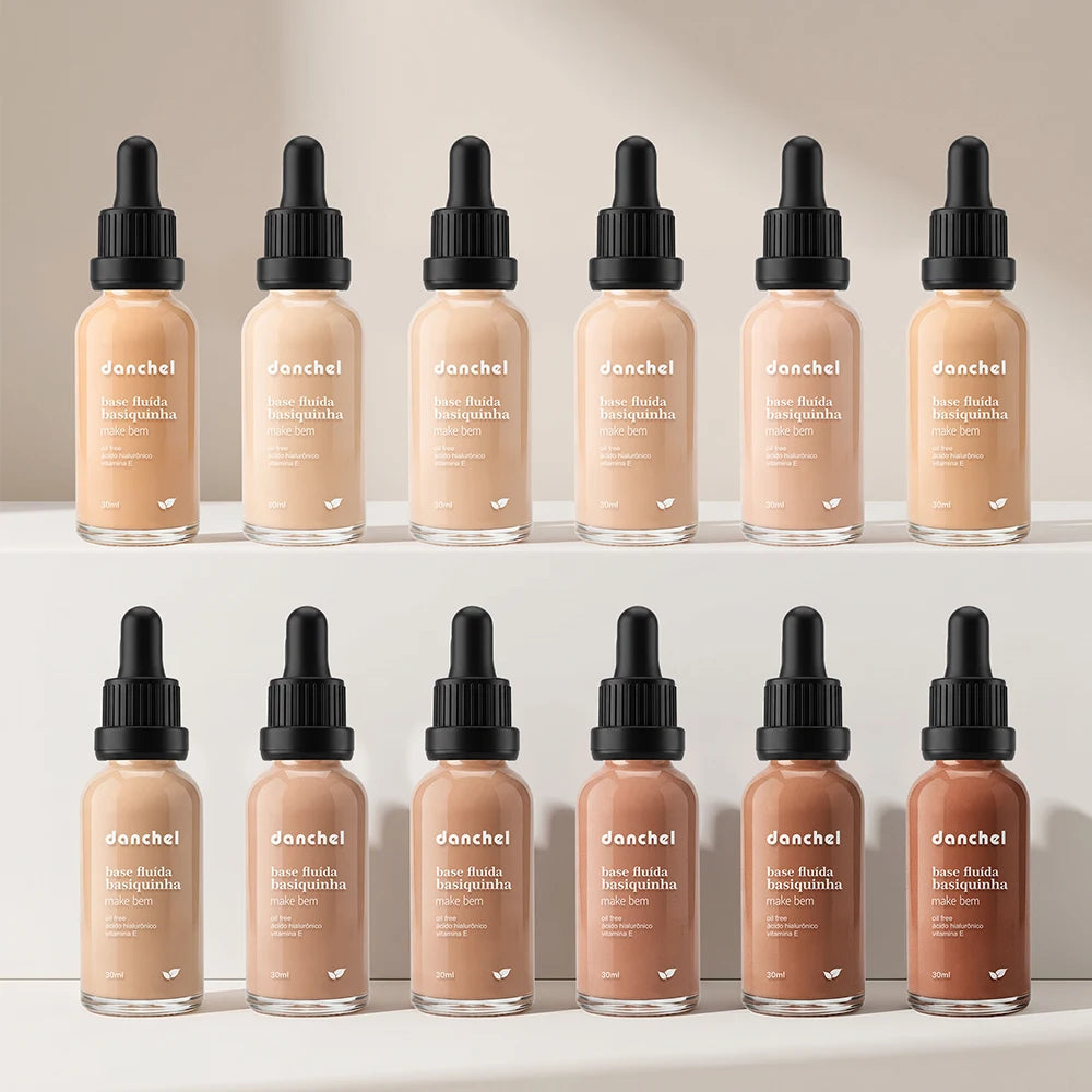 Matte Liquid Foundation for Pore Minimizing and Oil Control