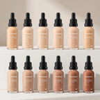 Matte Liquid Foundation for Pore Minimizing and Oil Control