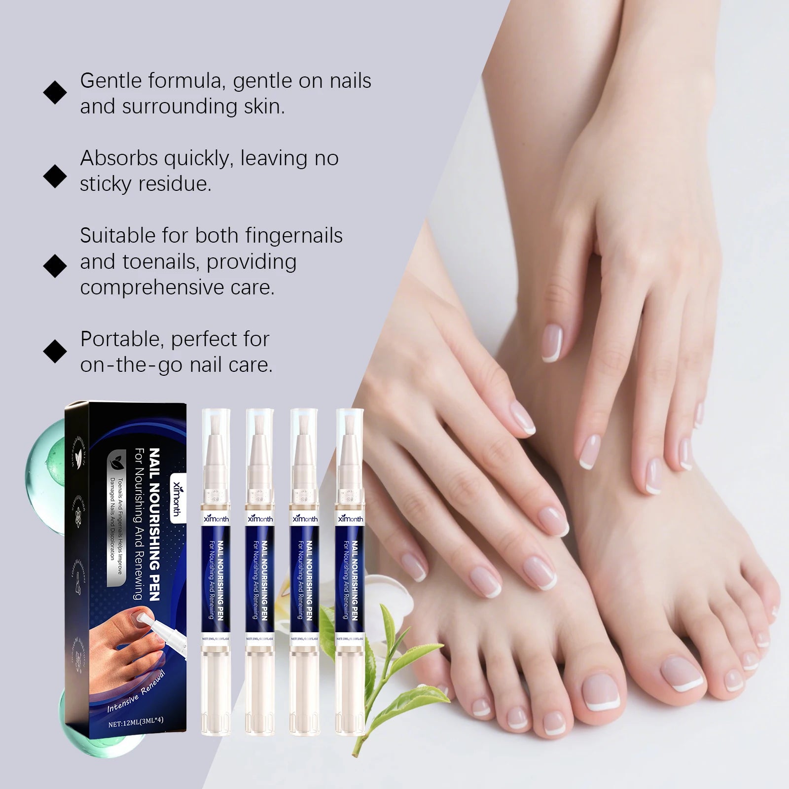 Nourishing Nail Repair Oil Pen for Damaged and Brittle Nails - 19