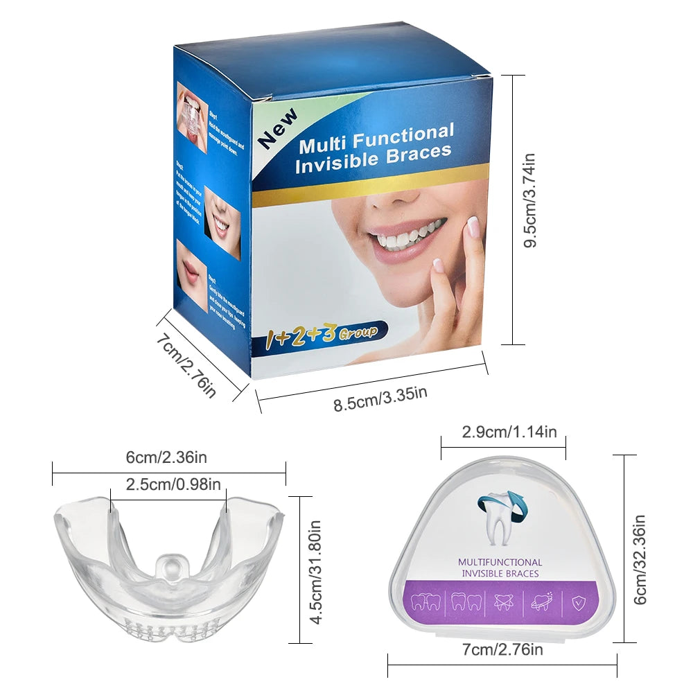 3-Stage Adult Teeth Straightening Alignment Trainer Mouthpiece - 9