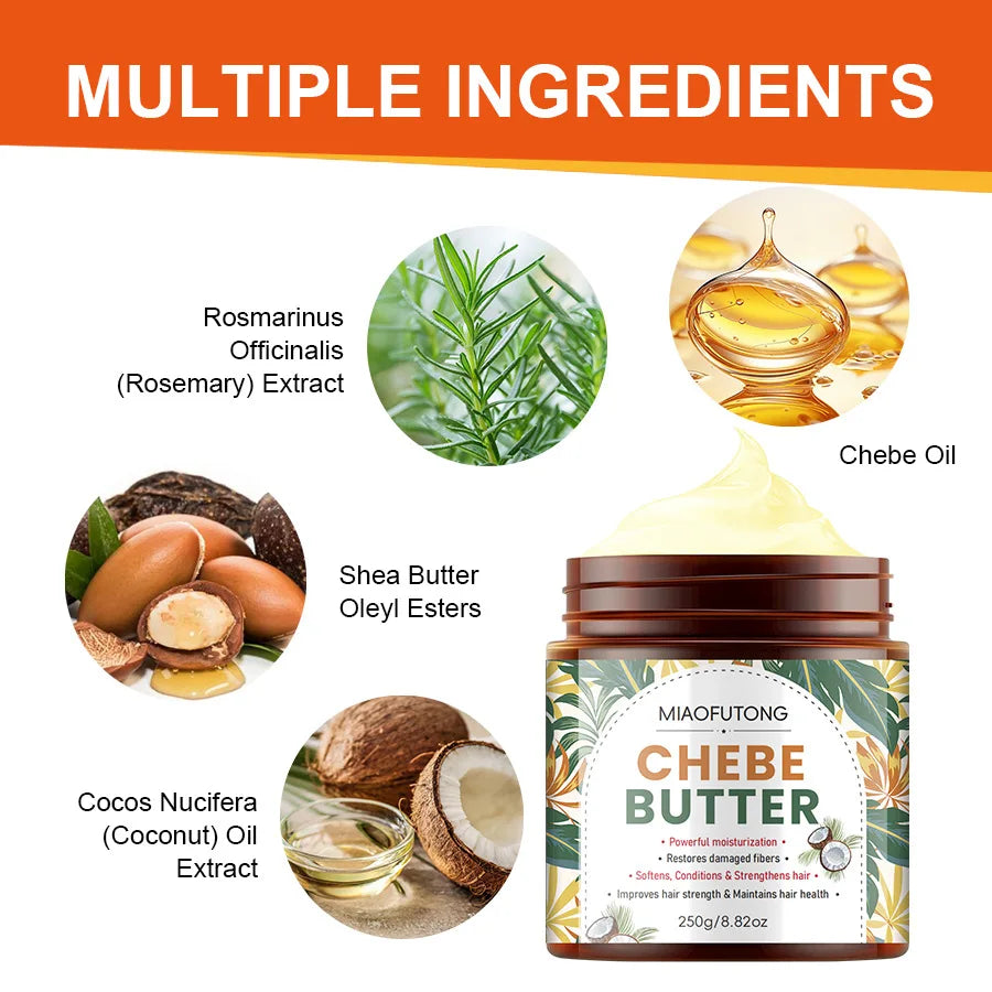 Chebe Butter Hair Mask Deep Repair and Conditioning Treatment - 4