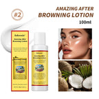 Sunless Tanning Body Lotion for Deep Bronze Glow