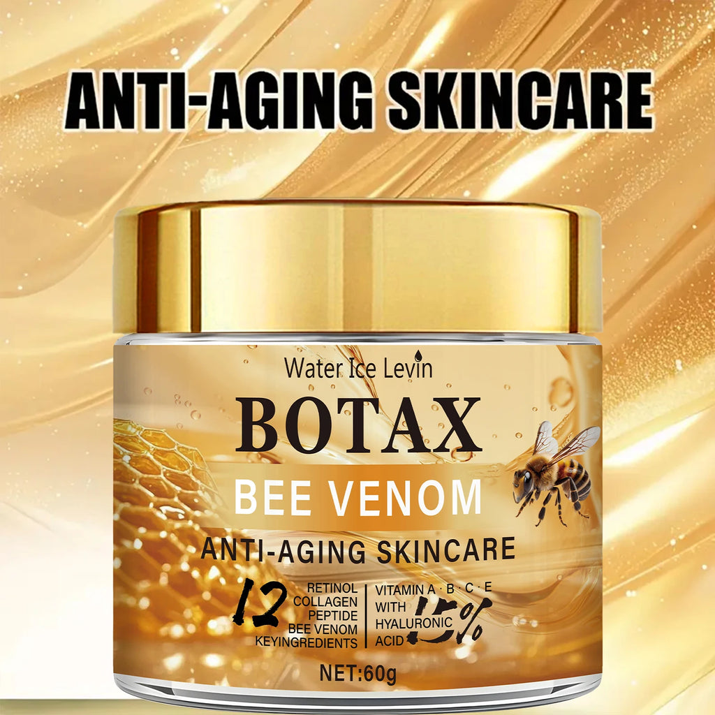 Bee Venom Retinol Cream Anti Aging Face Moisturizer Collagen Plumper