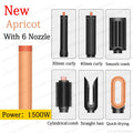 SenCiciMen 6 in 1 Hair Styler Curling Iron and Professional Dryer Brush