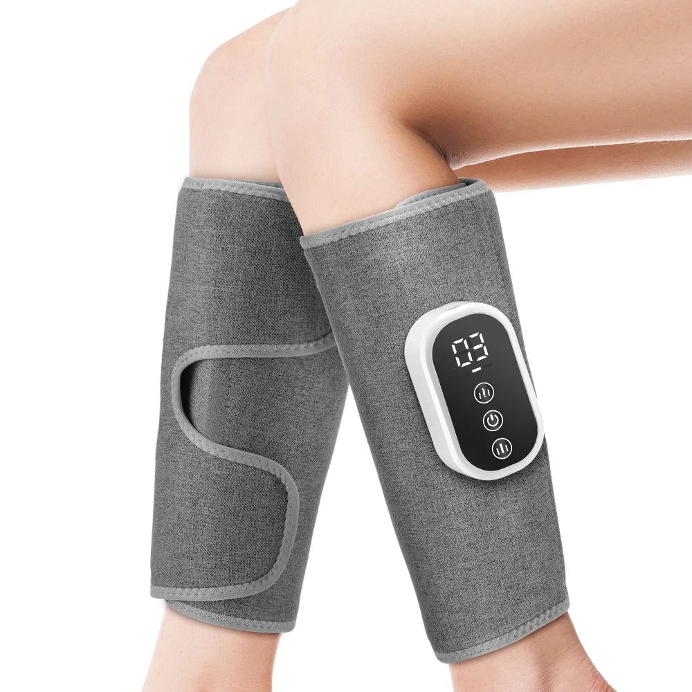 Wireless Air Compression Calf Massager for Muscle Relief - 1