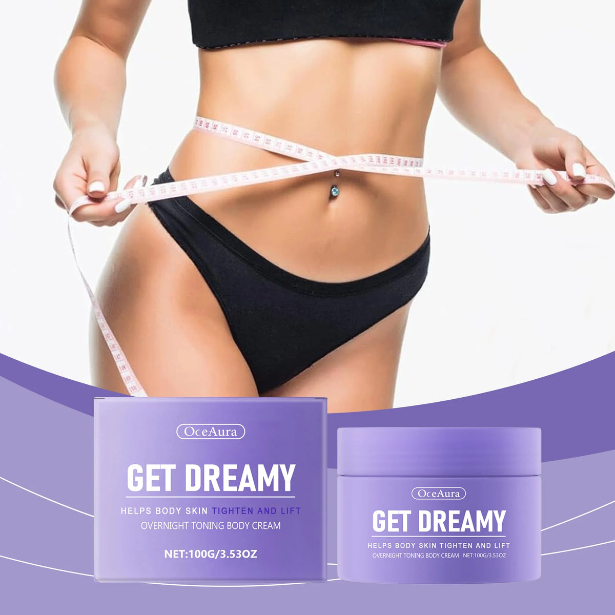 Firming Body Lotion for Skin Tightening and Elasticity
