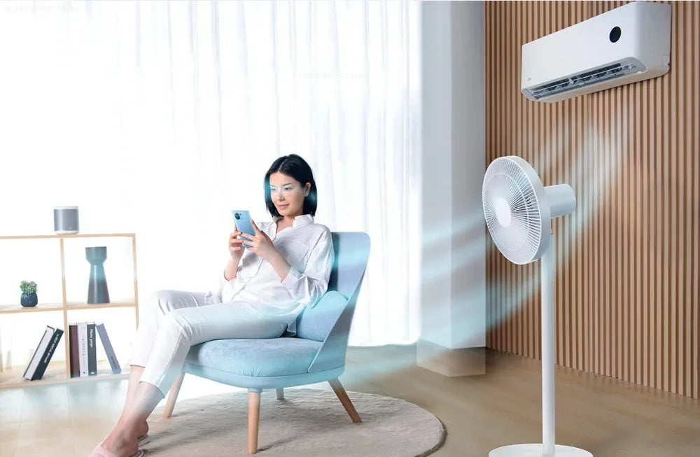 Mijia Smart Standing Fan Air Circulator App Controlled Electric Fan