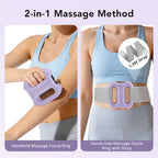 Electric Vibration Body Shaping and Deep Tissue Massage Ring