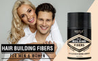 15g Hair Building Fiber Powder Set with Applicator and Hairline Tool