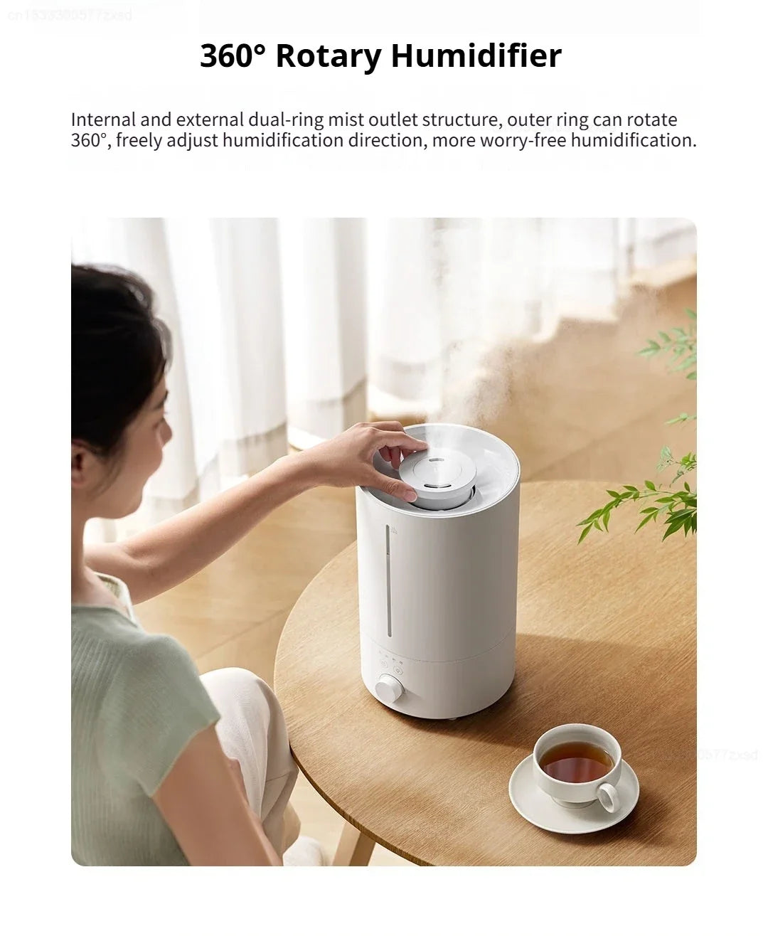 Mijia Humidifier 3 4.5L Mist Maker Air Purifier for Home - 17