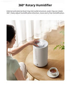 Mijia Humidifier 3 4.5L Mist Maker Air Purifier for Home
