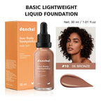 Matte Liquid Foundation for Pore Minimizing and Oil Control