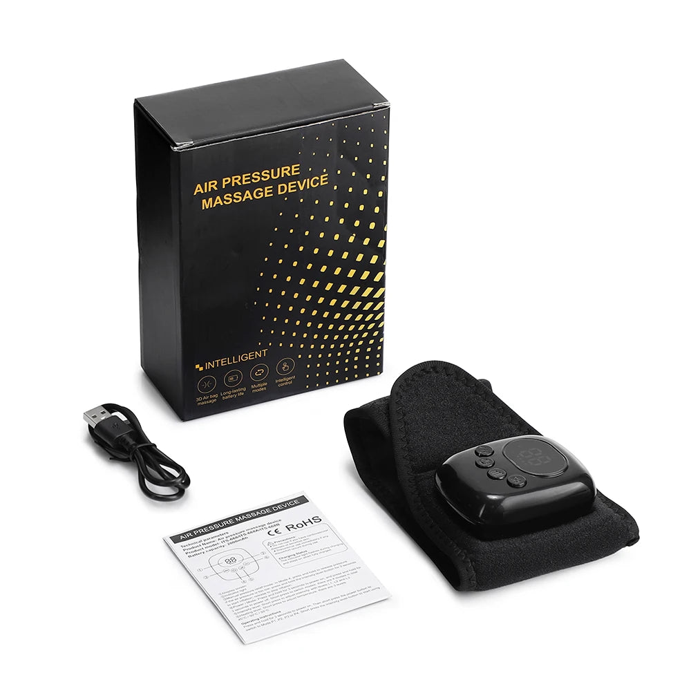 Heated Air Compression Wrist Massager for Pain Relief - 19