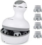 Electric Cordless Scalp Massager for Stress Relief and Hair Growth