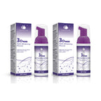 Purple Teeth Whitening Mousse Deep Cleaning Foam Toothpaste 50ml