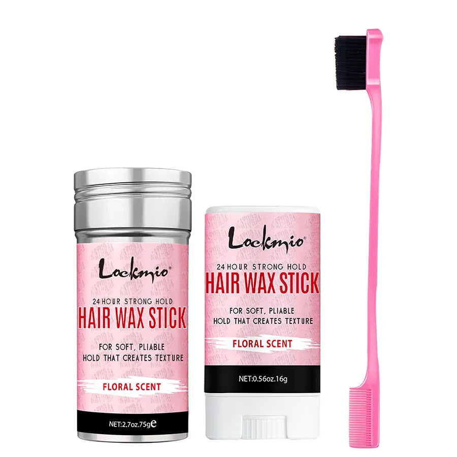 Lockmio Hair Wax Stick Anti Frizz Finishing Cream for Wigs and Styling