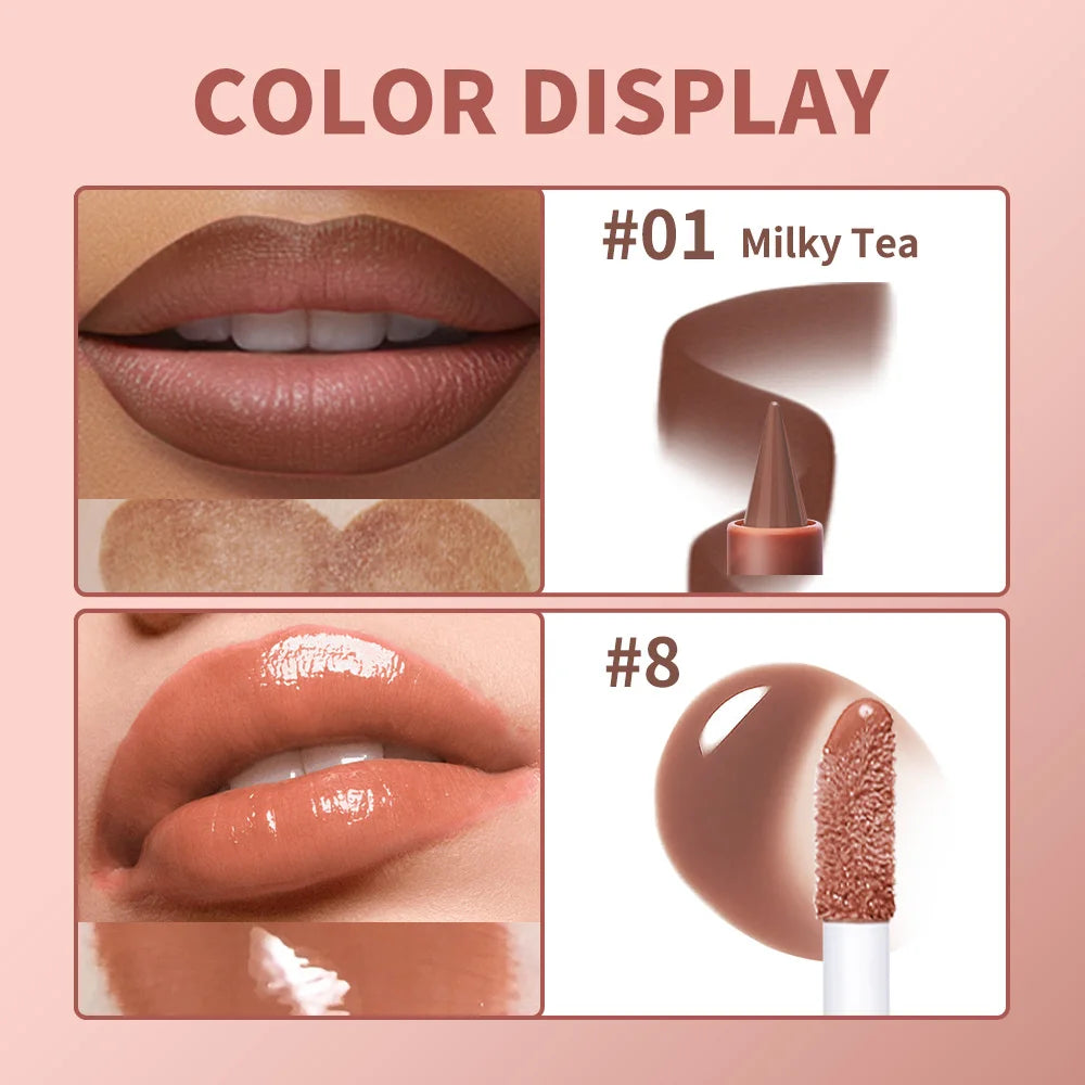 Hydrating Lip Liner and Gloss Makeup Set